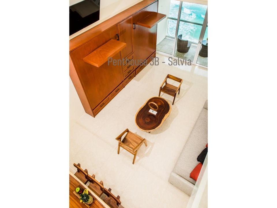 2 Story Oceanfront Penthouses On Cancun Beach! Exterior foto