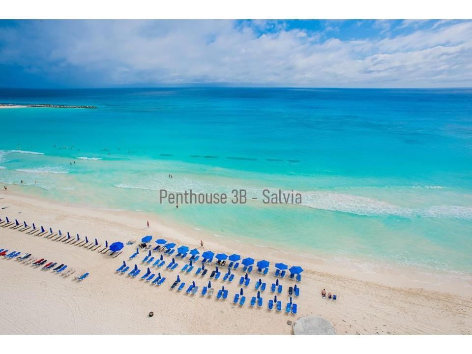 2 Story Oceanfront Penthouses On Cancun Beach! Exterior foto